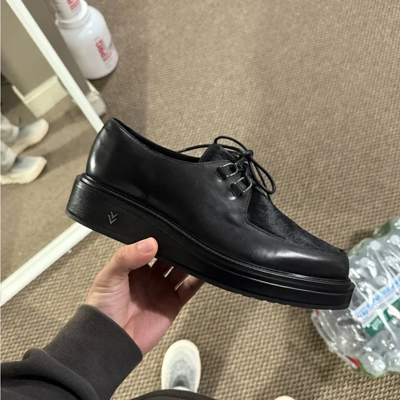 John Varvatos Creeper Derby Shoes - Picture 2 of 5